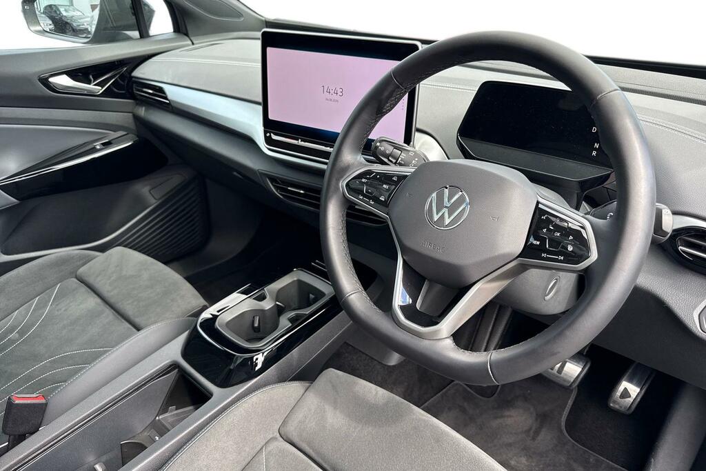 Volkswagen ID.4 210Kw Match Pro 77Kwh Black #7