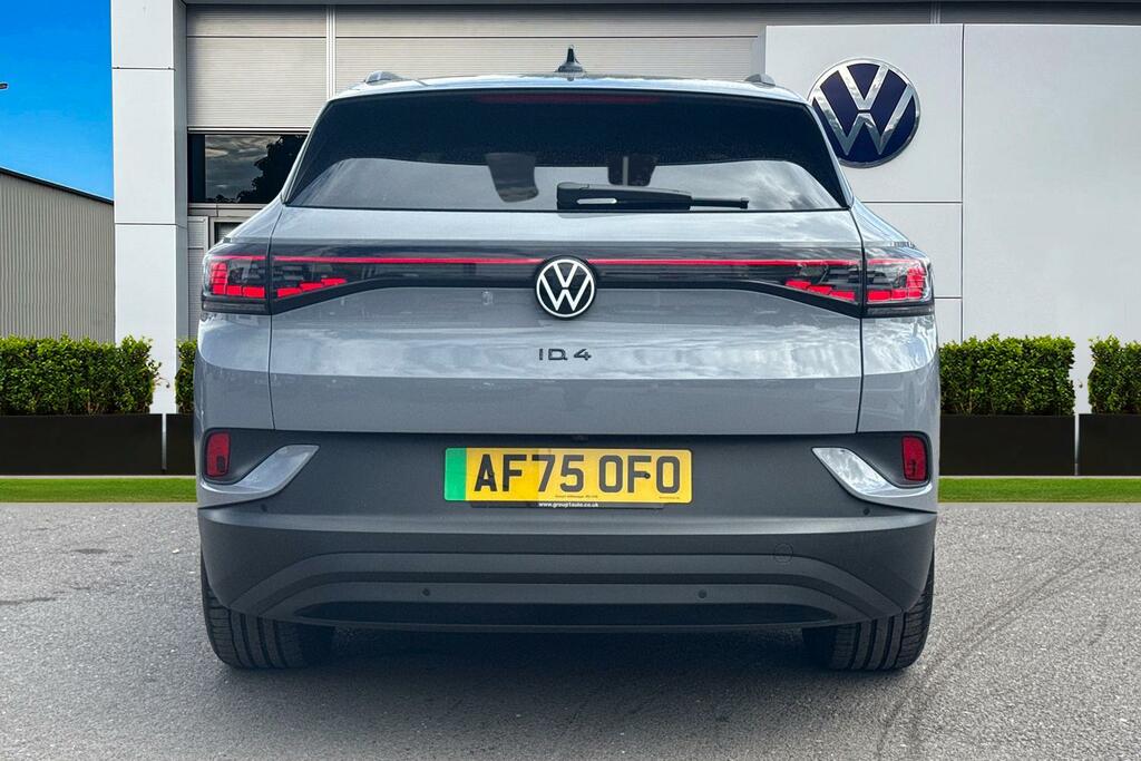 Volkswagen ID.4 210Kw Black Edition Pro 77Kwh Panoramic Grey #4