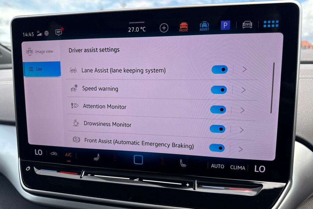 Volkswagen ID.4 210Kw Match Pro 77Kwh Black #51
