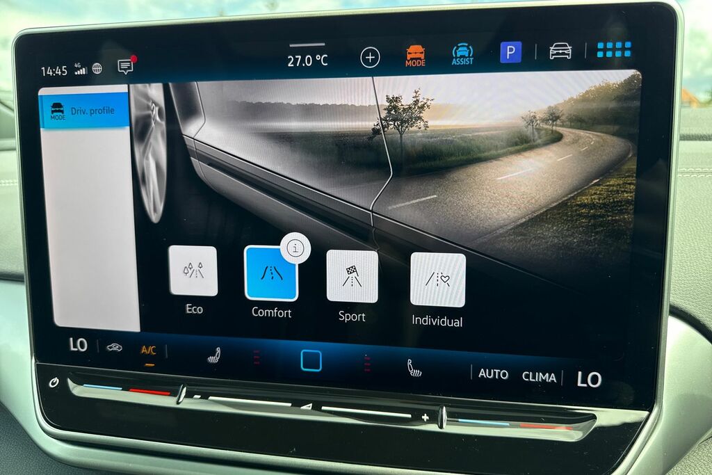 Volkswagen ID.4 210Kw Match Pro 77Kwh Black #50