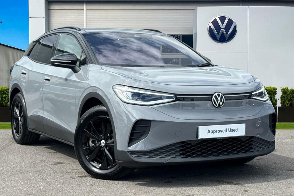 Volkswagen ID.4 210Kw Black Edition Pro 77Kwh Panoramic Grey