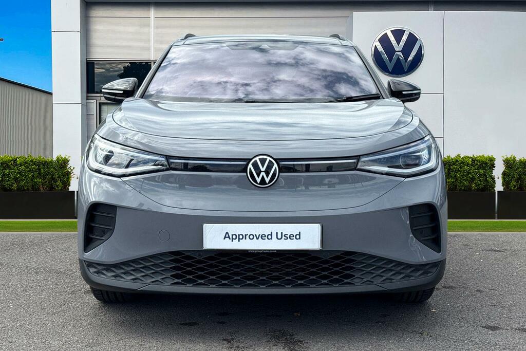 Volkswagen ID.4 210Kw Black Edition Pro 77Kwh Panoramic Grey #5