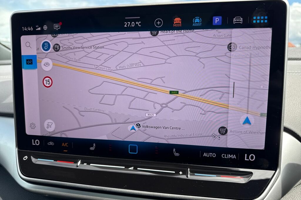 Volkswagen ID.4 210Kw Match Pro 77Kwh Black #11