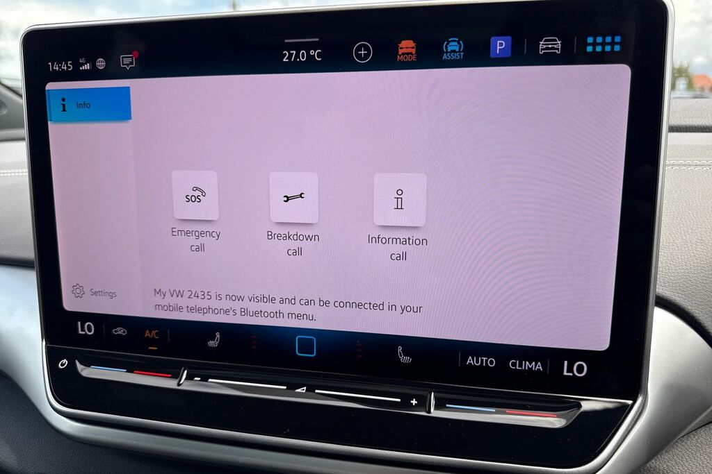 Volkswagen ID.4 210Kw Match Pro 77Kwh Black #53
