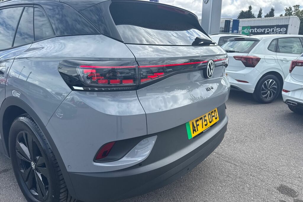 Volkswagen ID.4 210Kw Match Pro 77Kwh Black #15