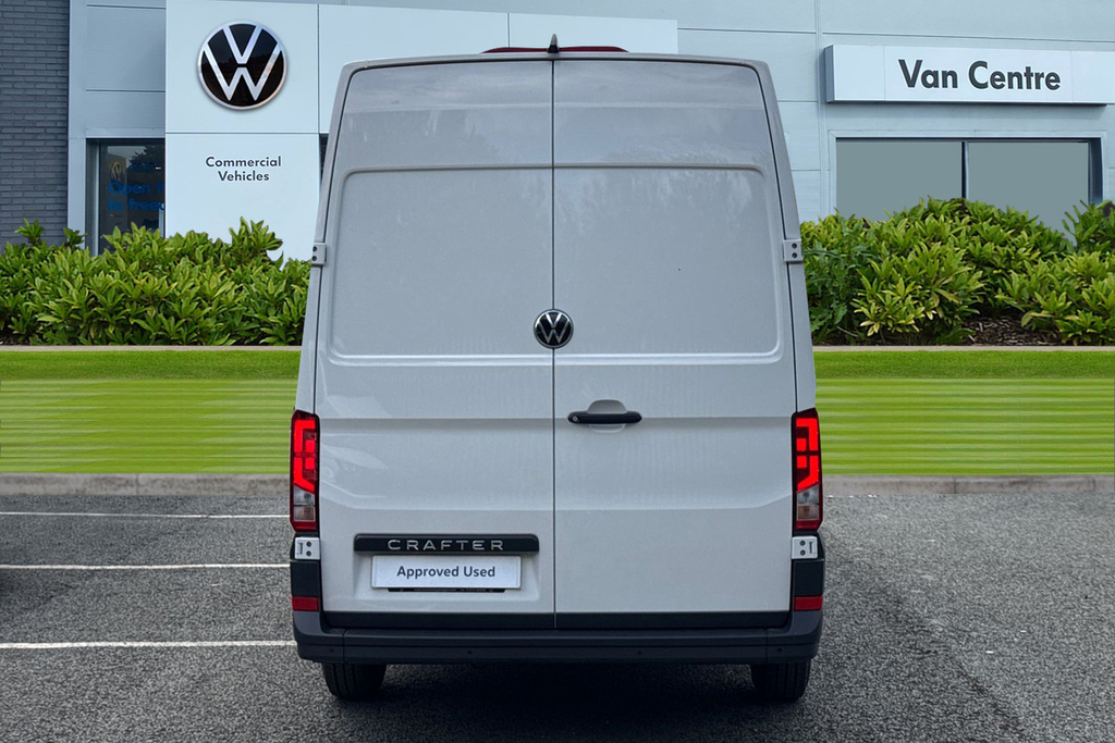 Volkswagen Crafter 2.0 Tdi 140Ps Commerce High Roof Van White #4