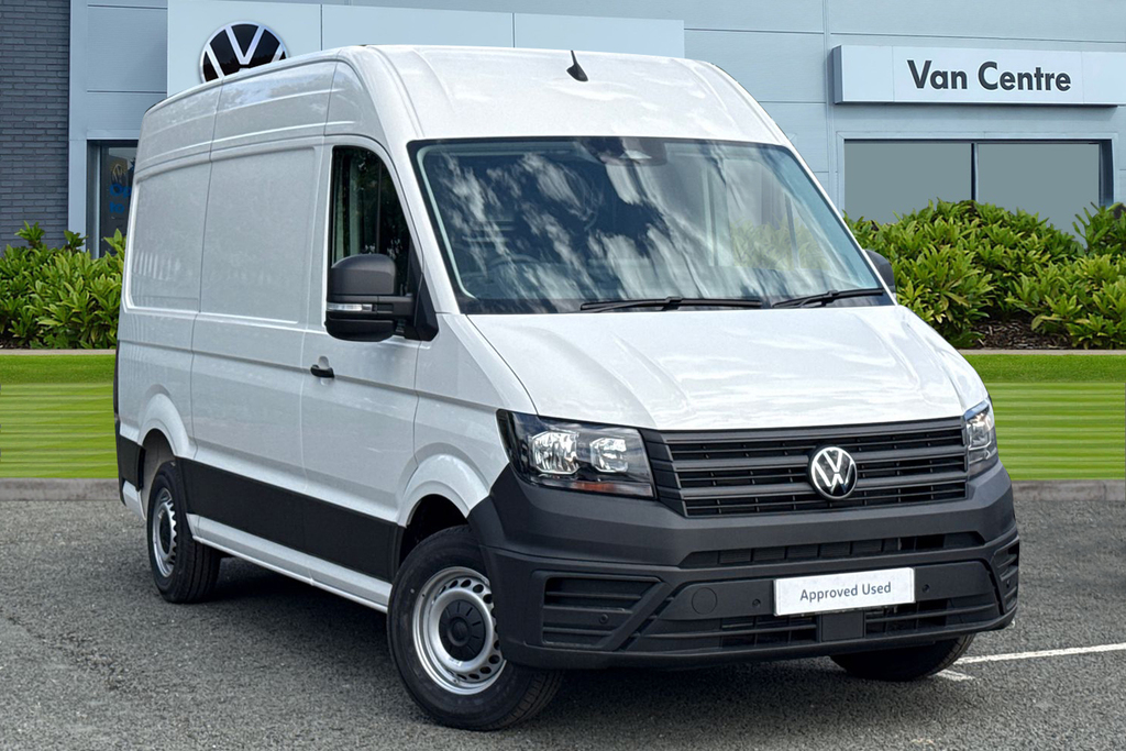 Volkswagen Crafter 2.0 Tdi 140Ps Commerce High Roof Van White