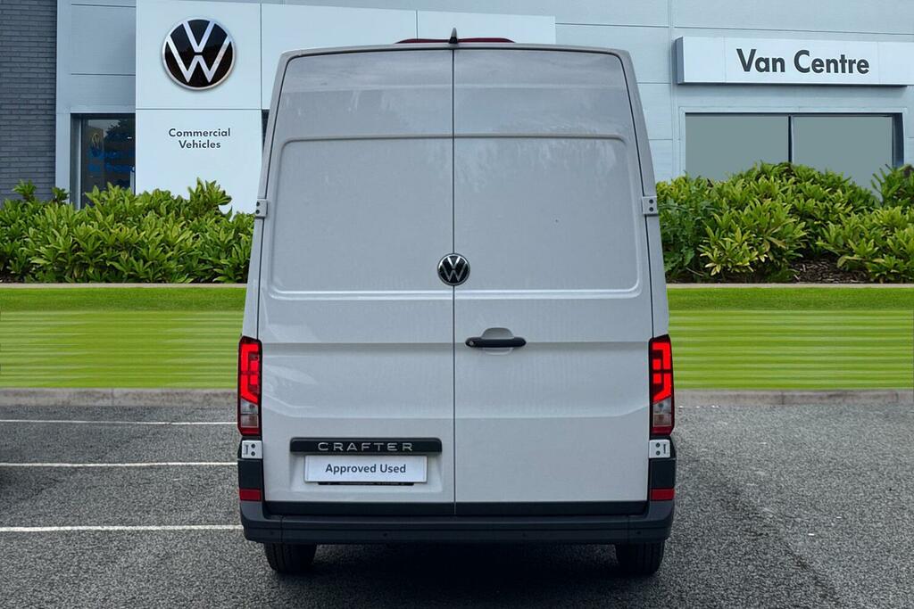 Volkswagen Crafter 2.0 Tdi 140Ps Commerce High Roof Van White #4