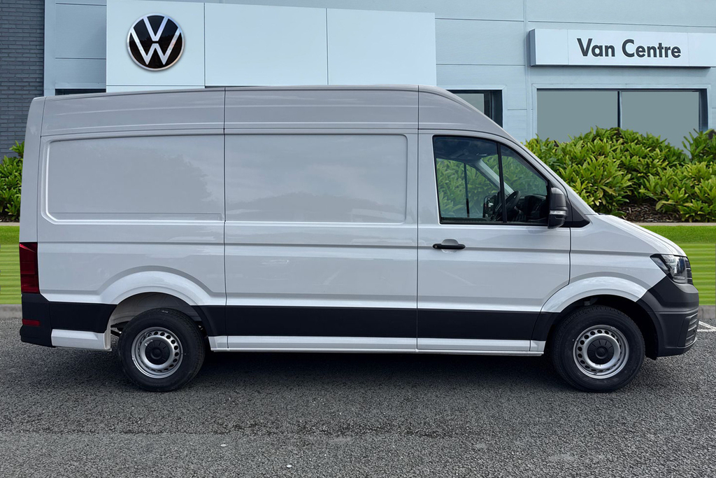 Volkswagen Crafter 2.0 Tdi 140Ps Commerce High Roof Van White #3