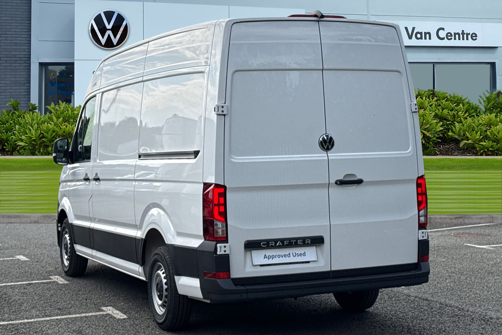Volkswagen Crafter 2.0 Tdi 140Ps Commerce High Roof Van White #2