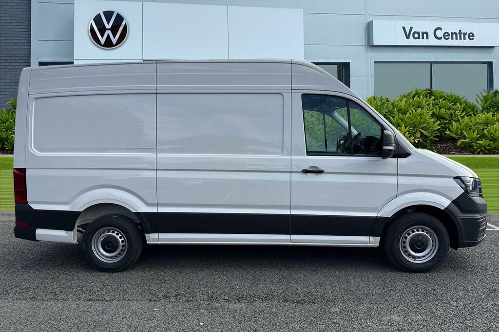 Volkswagen Crafter 2.0 Tdi 140Ps Commerce High Roof Van White #3