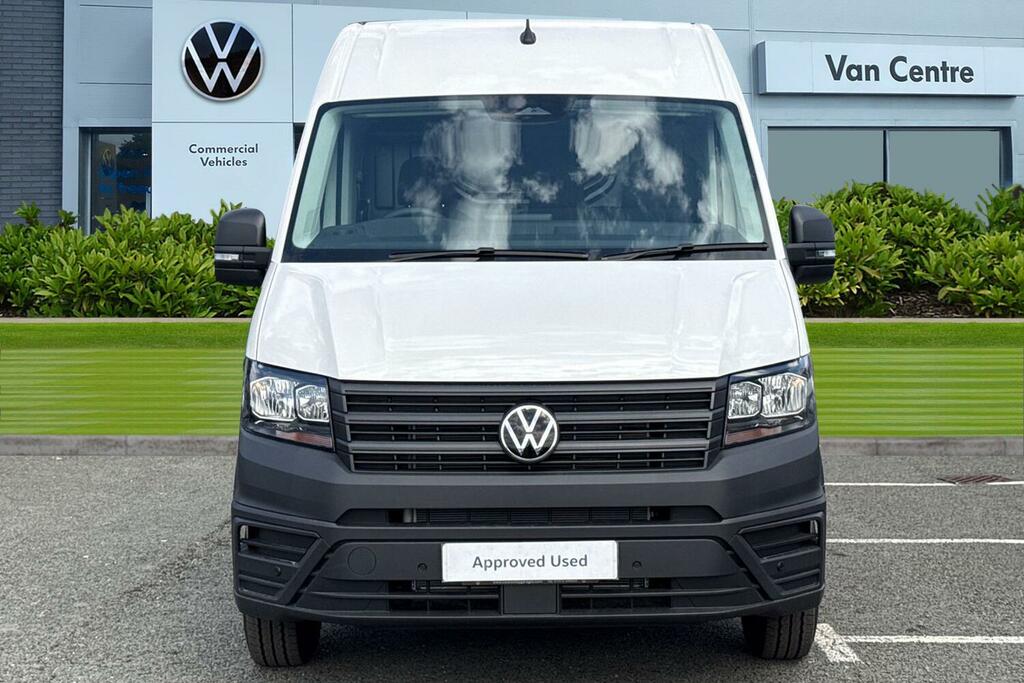 Volkswagen Crafter 2.0 Tdi 140Ps Commerce High Roof Van White #5