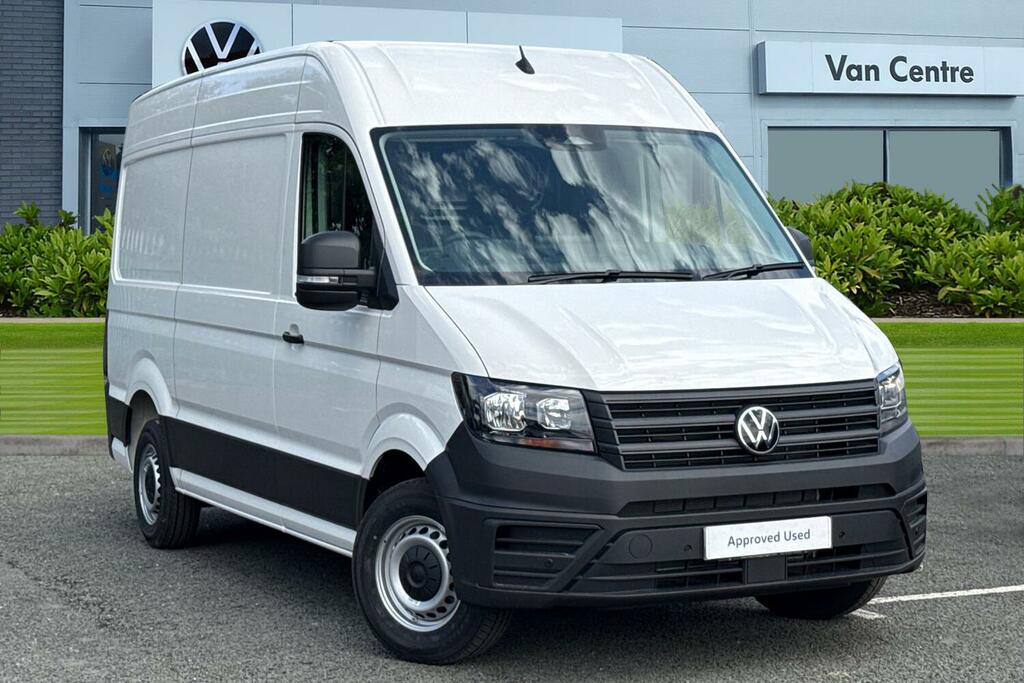 Volkswagen Crafter 2.0 Tdi 140Ps Commerce High Roof Van White