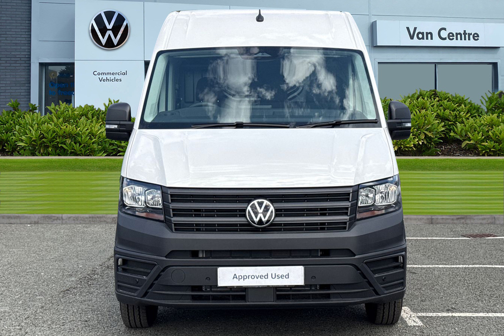 Volkswagen Crafter 2.0 Tdi 140Ps Commerce High Roof Van White #5
