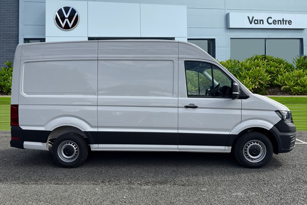 Volkswagen Crafter 2.0 Tdi 140Ps Commerce High Roof Van White #3