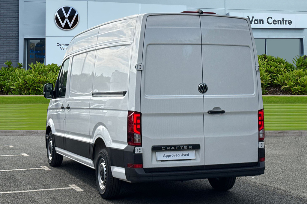 Volkswagen Crafter 2.0 Tdi 140Ps Commerce High Roof Van White #2