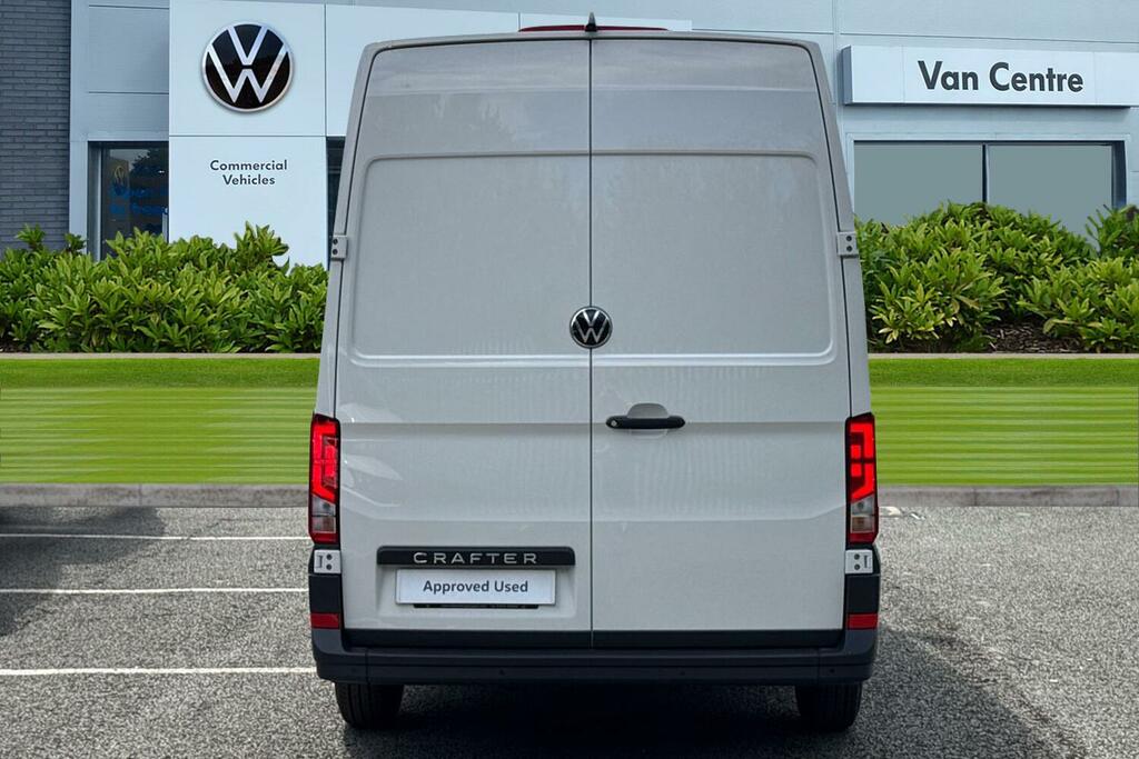 Volkswagen Crafter 2.0 Tdi 140Ps Commerce High Roof Van White #4