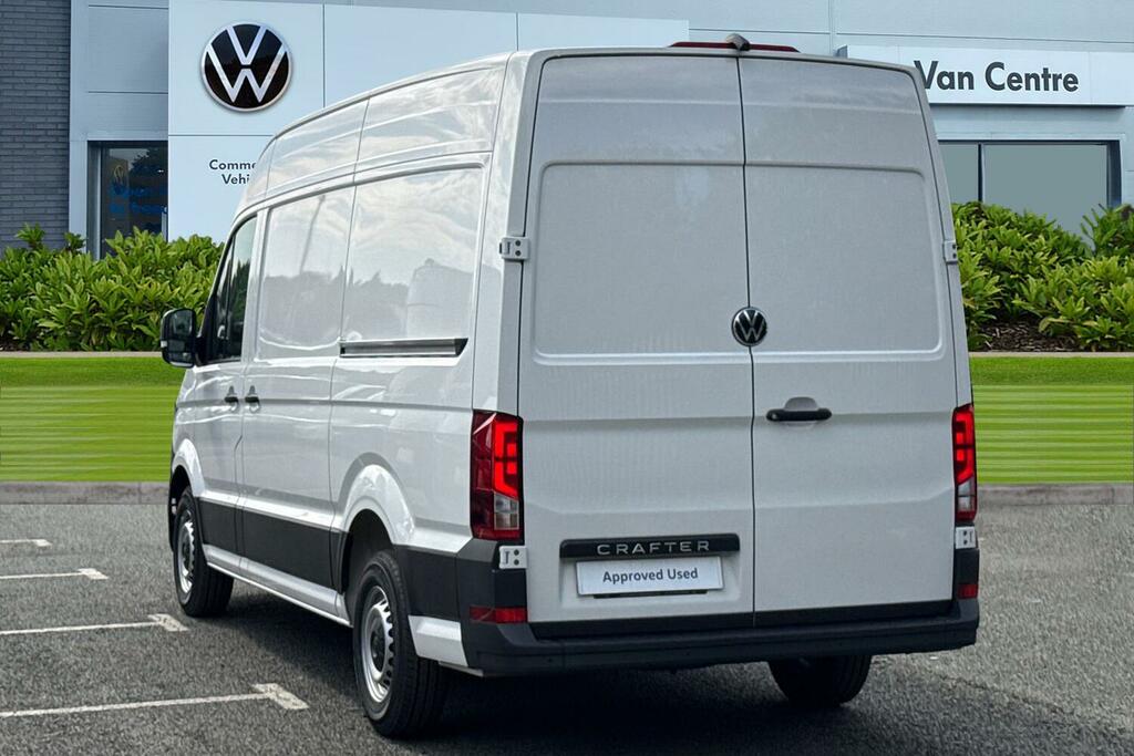 Volkswagen Crafter 2.0 Tdi 140Ps Commerce High Roof Van White #2