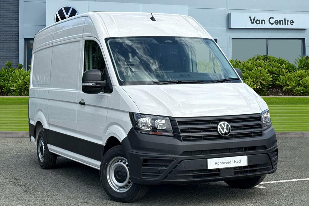 Volkswagen Crafter 2.0 Tdi 140Ps Commerce High Roof Van White