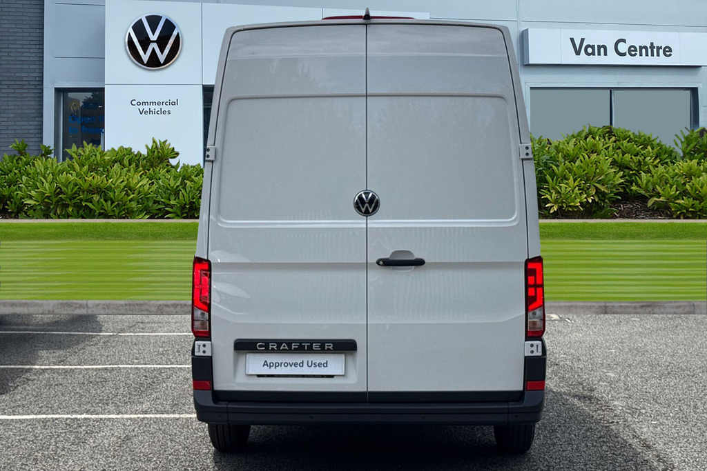 Volkswagen Crafter 2.0 Tdi 140Ps Commerce High Roof Van White #4