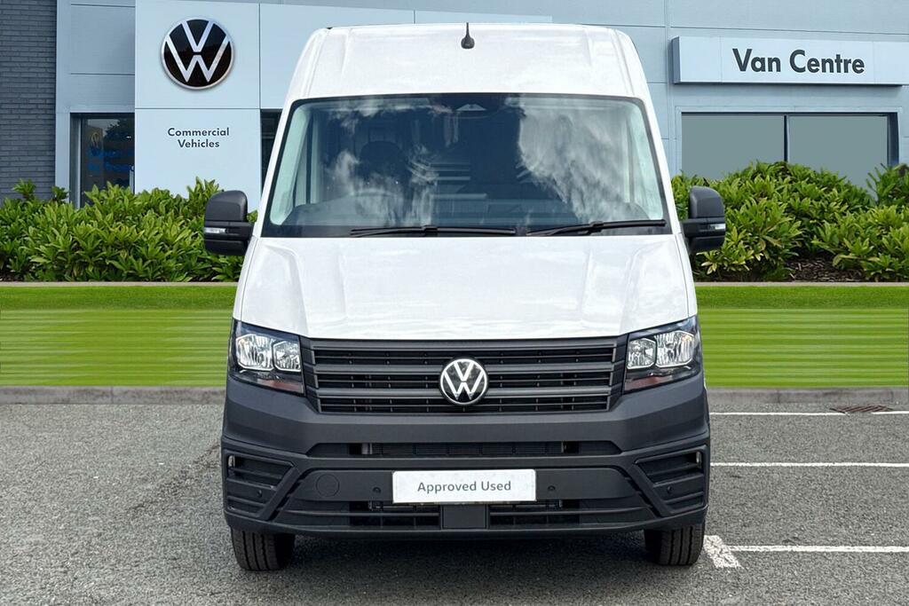 Volkswagen Crafter 2.0 Tdi 140Ps Commerce High Roof Van White #5