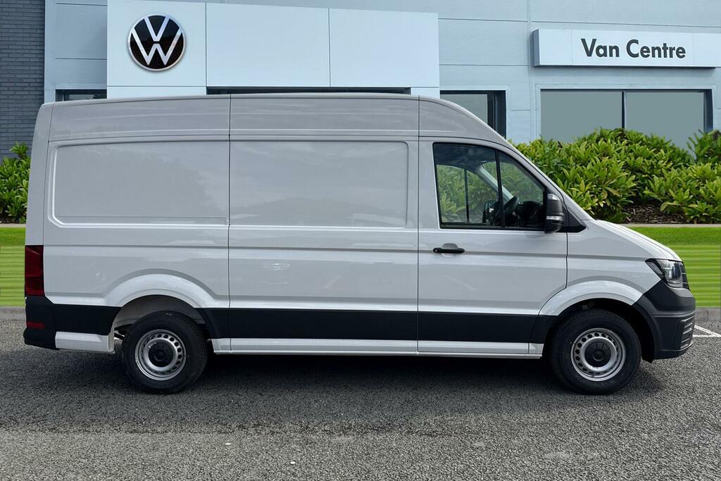 Volkswagen Crafter 2.0 Tdi 140Ps Commerce High Roof Van White #3