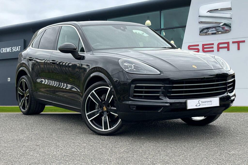 Porsche Cayenne 3.0T V6 Tiptronics 4Wd Euro 6 Ss Black