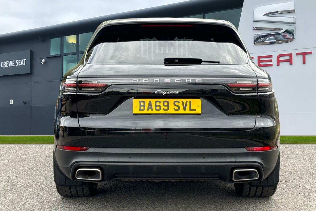 Porsche Cayenne 3.0T V6 Tiptronics 4Wd Euro 6 Ss Black #4