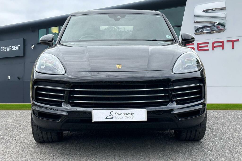 Porsche Cayenne 3.0T V6 Tiptronics 4Wd Euro 6 Ss Black #5