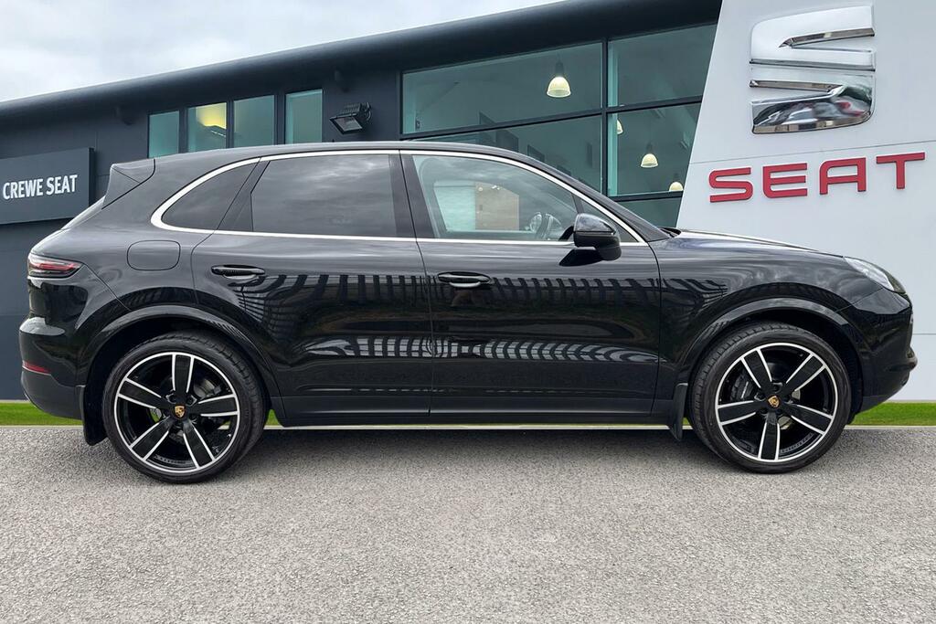 Porsche Cayenne 3.0T V6 Tiptronics 4Wd Euro 6 Ss Black #3