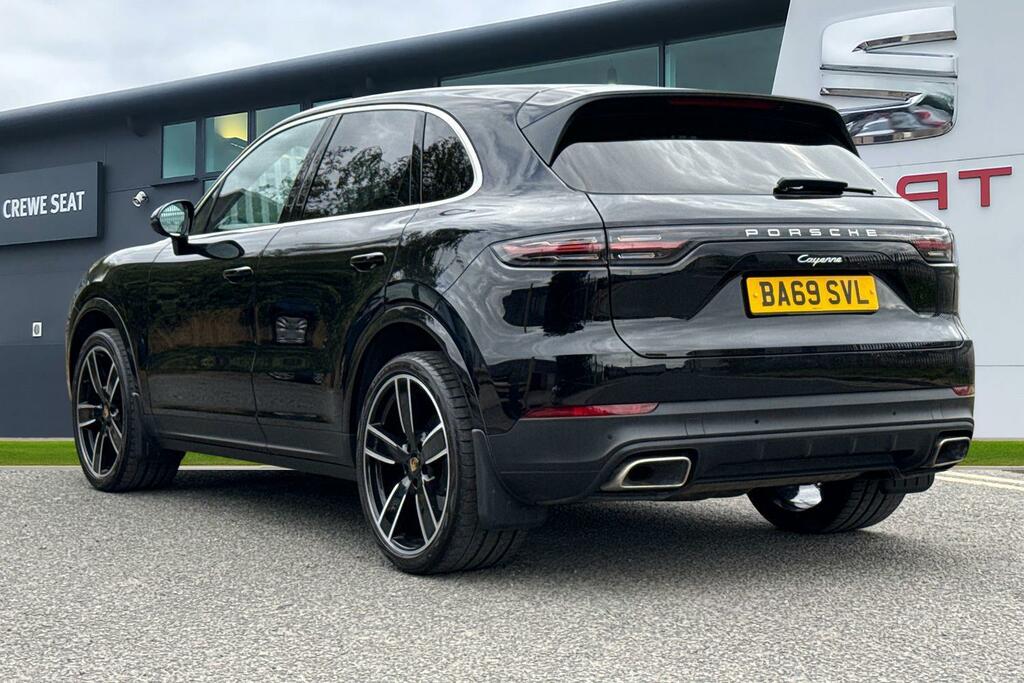 Porsche Cayenne 3.0T V6 Tiptronics 4Wd Euro 6 Ss Black #2