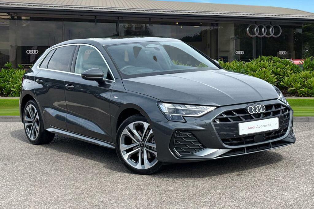 Audi A3 1.5 Tfsi E 204 S Line S Tronic Grey