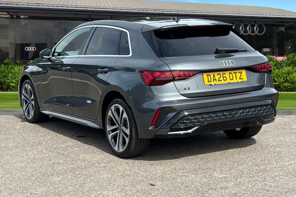 Audi A3 1.5 Tfsi E 204 S Line S Tronic Grey #2