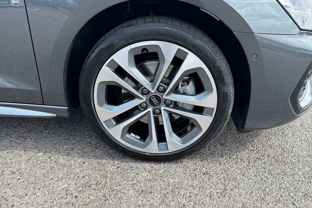 Audi A3 1.5 Tfsi E 204 S Line S Tronic Grey #6