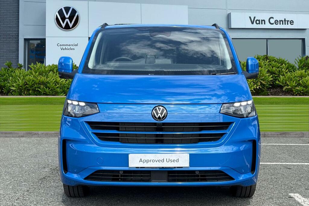 Volkswagen Transporter 2.0 Tdi T32 Commerce Pro Kombi Double Cab Dies Blue #5