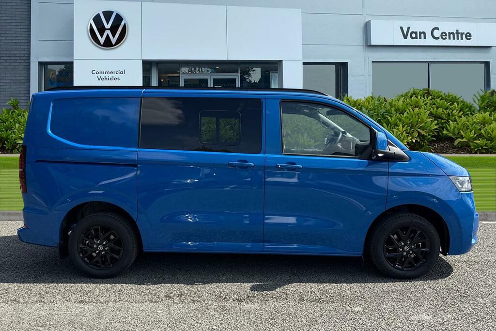 Volkswagen Transporter 2.0 Tdi T32 Commerce Pro Kombi Double Cab Dies Blue #3