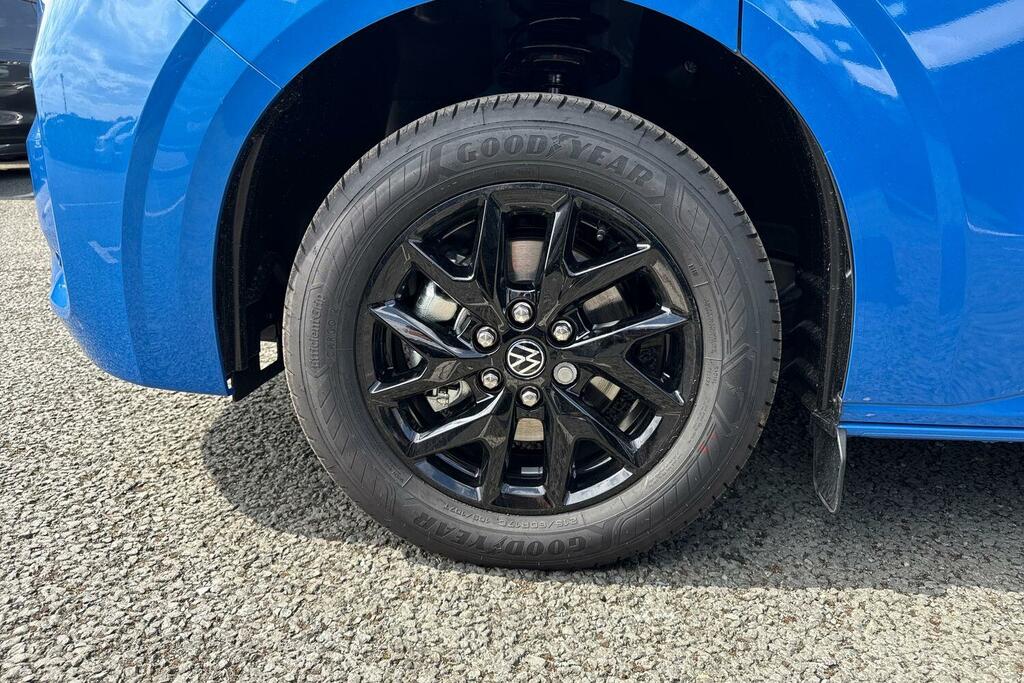 Volkswagen Transporter 2.0 Tdi T32 Commerce Pro Kombi Double Cab Dies Blue #6