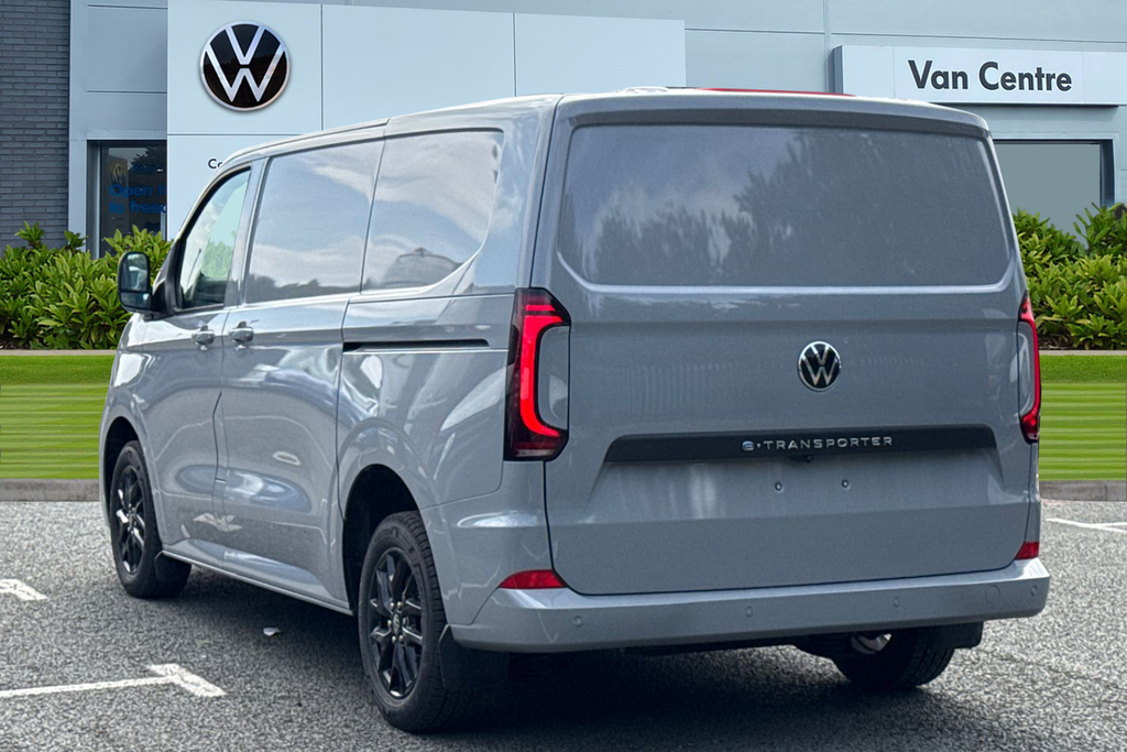 Volkswagen E-Transporter T32 65Kwh Commerce Pro Panel Van Grey #2