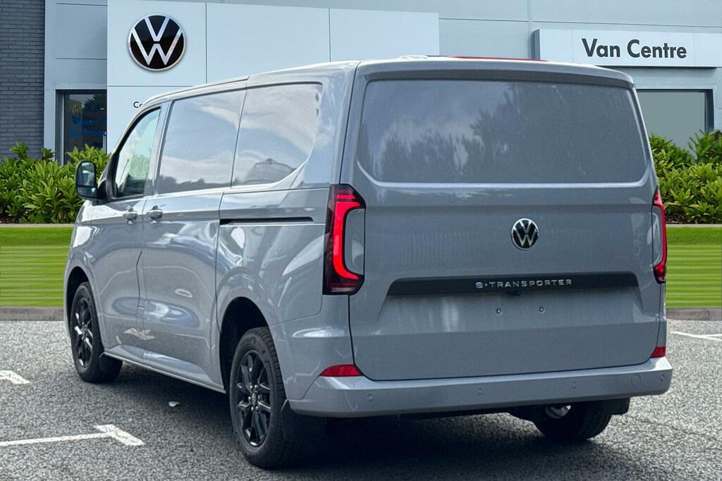 Volkswagen E-Transporter T32 65Kwh Commerce Pro Panel Van Grey #2