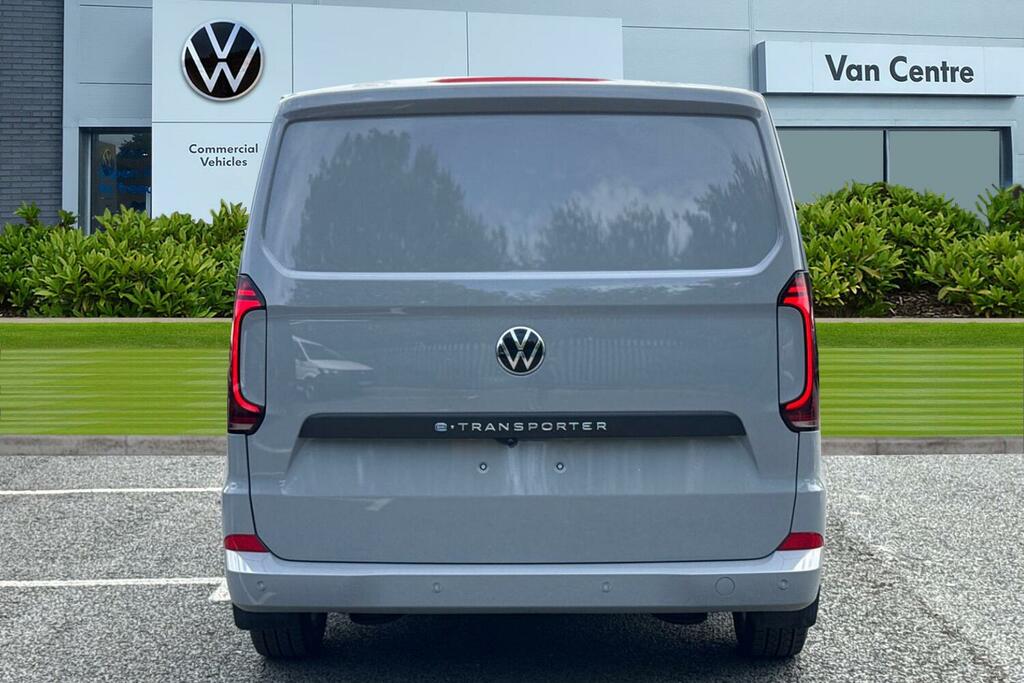 Volkswagen E-Transporter T32 65Kwh Commerce Pro Panel Van Grey #4