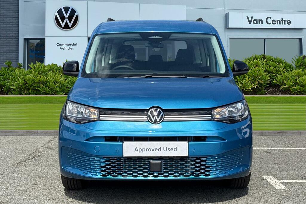 Volkswagen Caddy Maxi Life 2.0 Tdi Life Mpv Dsg Euro 6 Ss 122 Blue #5
