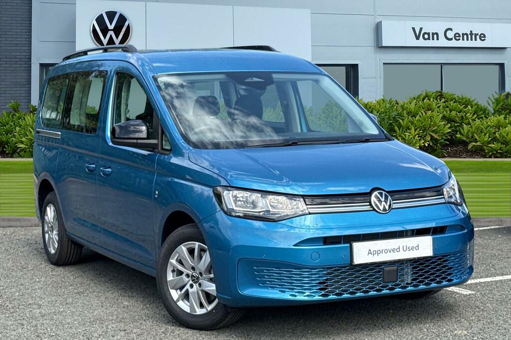 Volkswagen Caddy Maxi Life 2.0 Tdi Life Mpv Dsg Euro 6 Ss 122 Blue