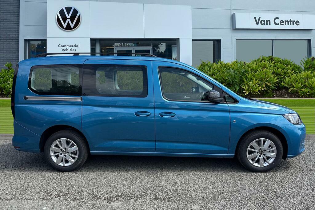 Volkswagen Caddy Maxi Life 2.0 Tdi Life Mpv Dsg Euro 6 Ss 122 Blue #3