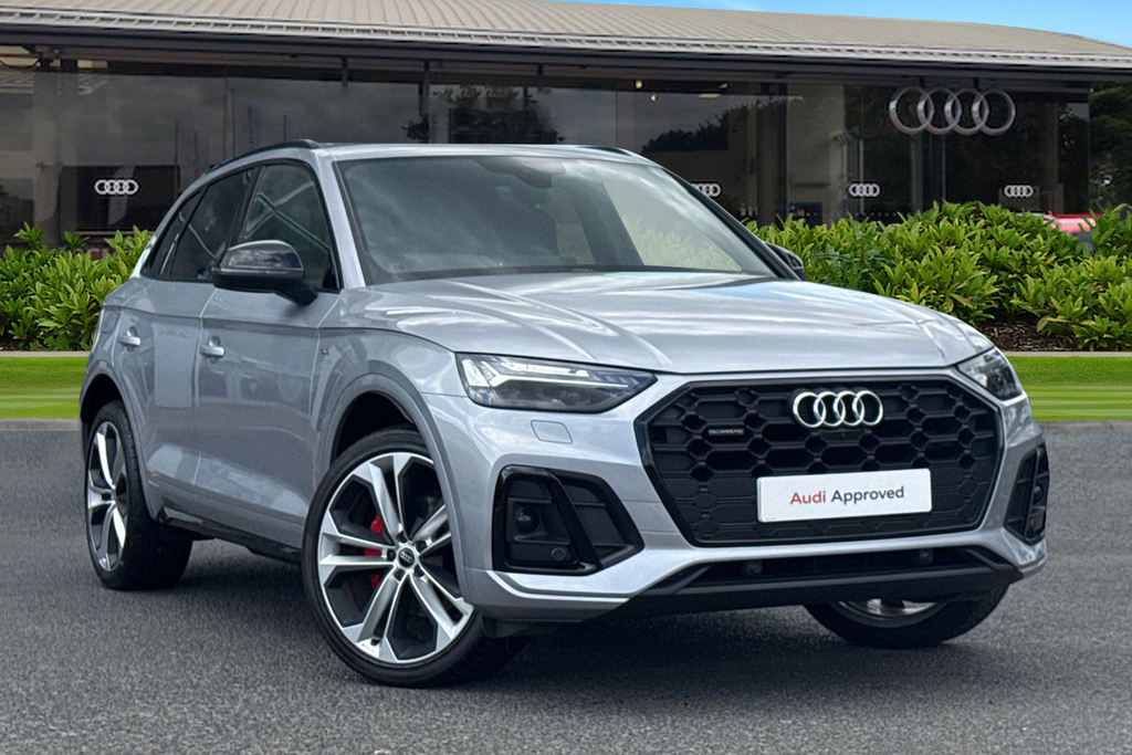 Audi Q5 Edition 1 40 Tdi Quattro 204 Ps S Tronic Silver
