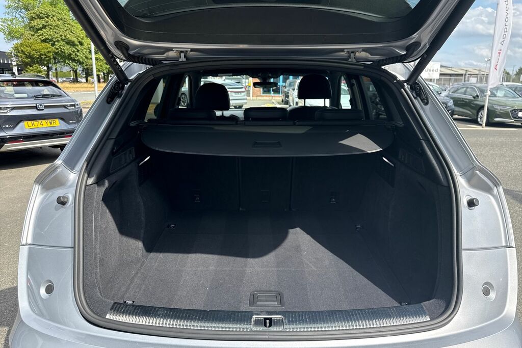 Audi Q5 Edition 1 40 Tdi Quattro 204 Ps S Tronic Silver #6