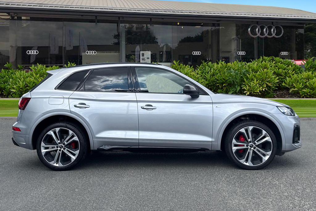 Audi Q5 Edition 1 40 Tdi Quattro 204 Ps S Tronic Silver #3