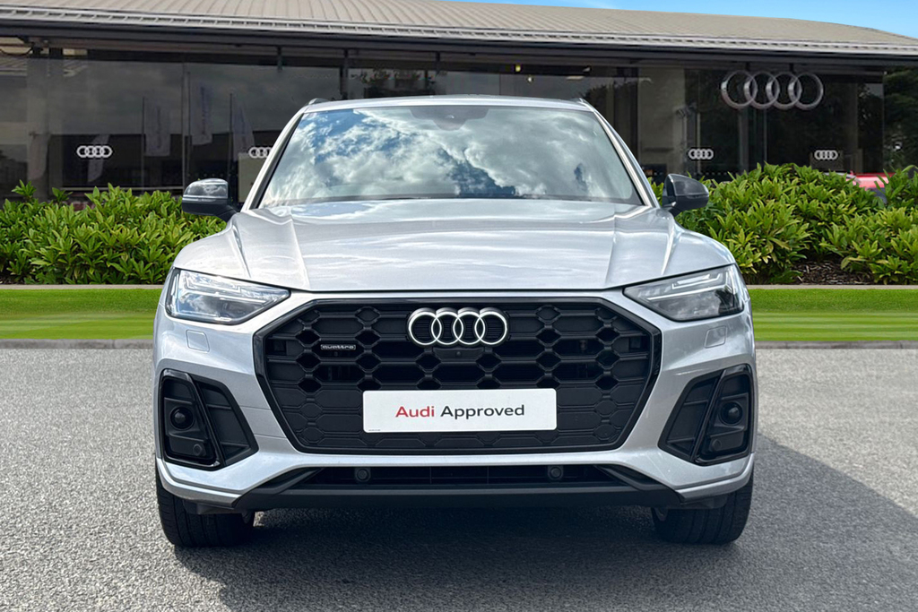 Audi Q5 Edition 1 40 Tdi Quattro 204 Ps S Tronic Silver #5