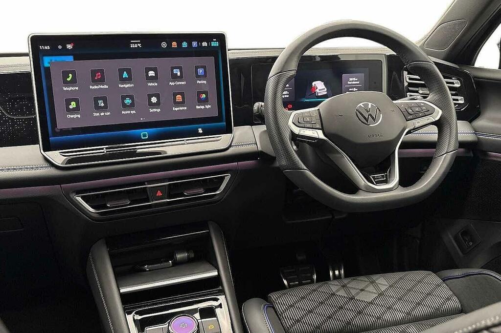 Volkswagen Tiguan 1.5 Tsi 272 Ehybrid R-line Dsg Grey #2