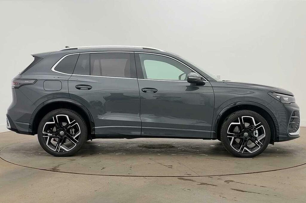 Volkswagen Tiguan 1.5 Tsi 272 Ehybrid R-line Dsg Grey #4