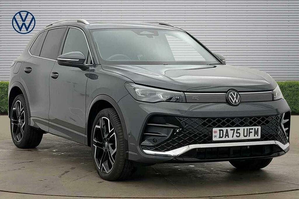 Volkswagen Tiguan 1.5 Tsi 272 Ehybrid R-line Dsg Grey